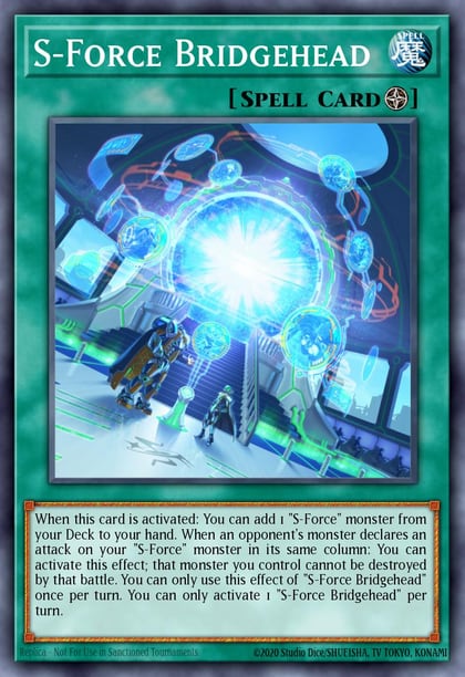 S-Force Bridgehead, Battles of Legend: Glorious Gallery BLGG-EN118