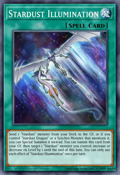 Stardust Illumination, Battles of Legend: Glorious Gallery BLGG-EN120