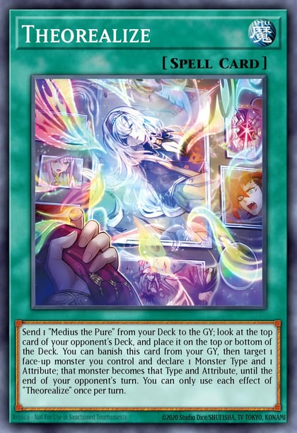 Theorealize, Battles of Legend: Glorious Gallery BLGG-EN127