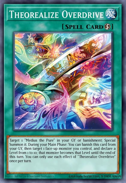 Theorealize Overdrive, Battles of Legend: Glorious Gallery BLGG-EN128