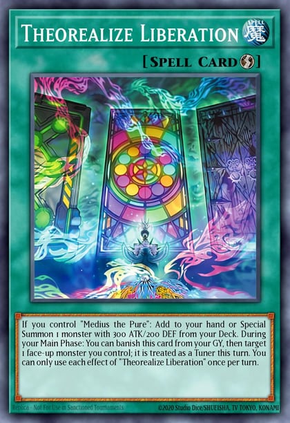 Theorealize Liberation, Battles of Legend: Glorious Gallery BLGG-EN129