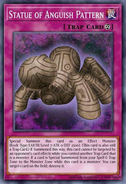 Statue of Anguish Pattern, Battles of Legend: Glorious Gallery BLGG-EN132