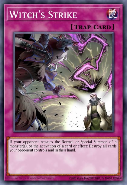 Witch's Strike, Battles of Legend: Glorious Gallery BLGG-EN133
