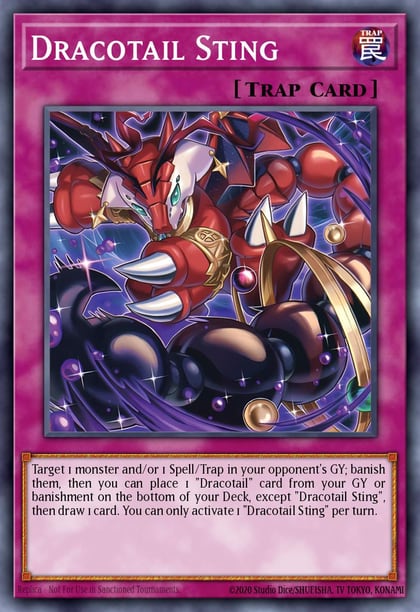 Dracotail Sting, Battles of Legend: Glorious Gallery BLGG-EN136