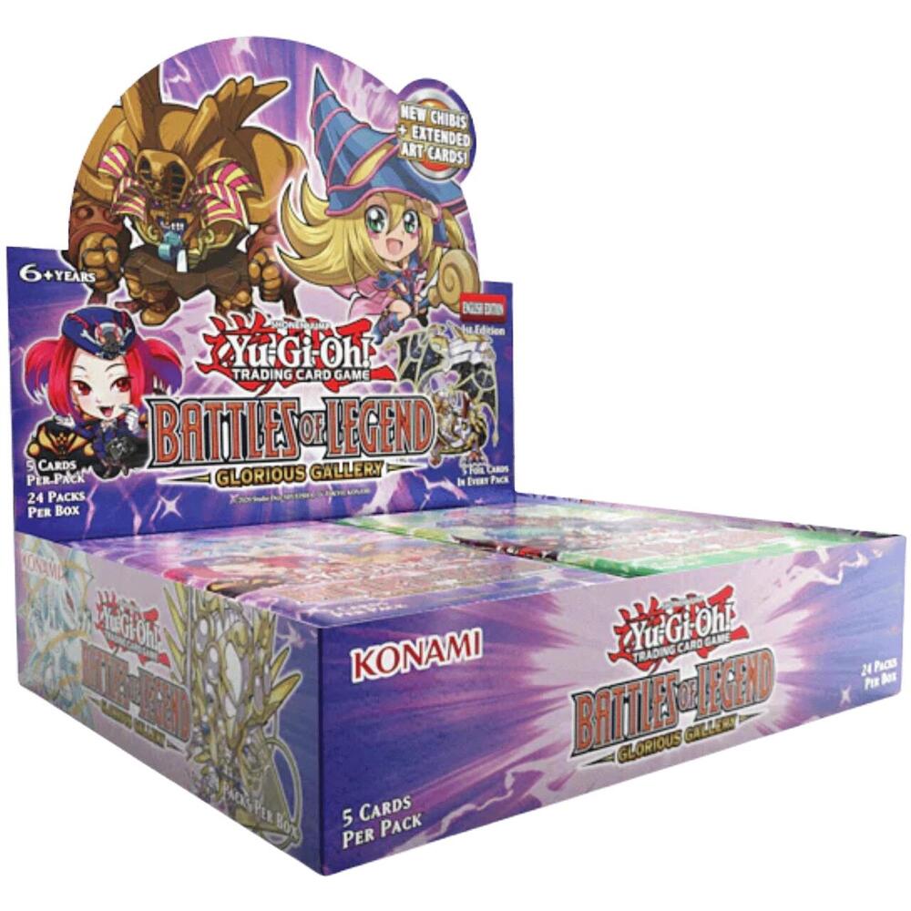 Battles of Legend: Glorious Gallery Booster Box [1st Edition], Battles of Legend: Glorious Gallery P678649