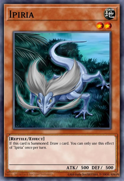 Ipiria, Battles of Legend: Hero's Revenge BLHR-EN001