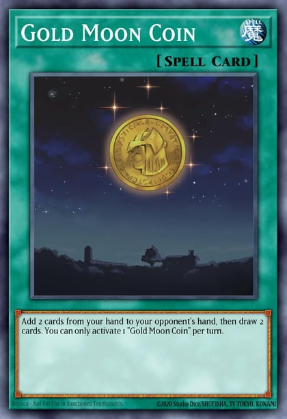Gold Moon Coin, Battles of Legend: Hero's Revenge BLHR-EN003