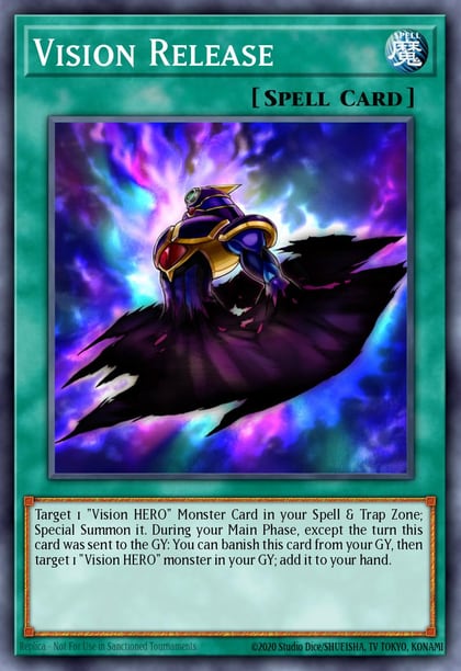 Vision Release, Battles of Legend: Hero's Revenge BLHR-EN011