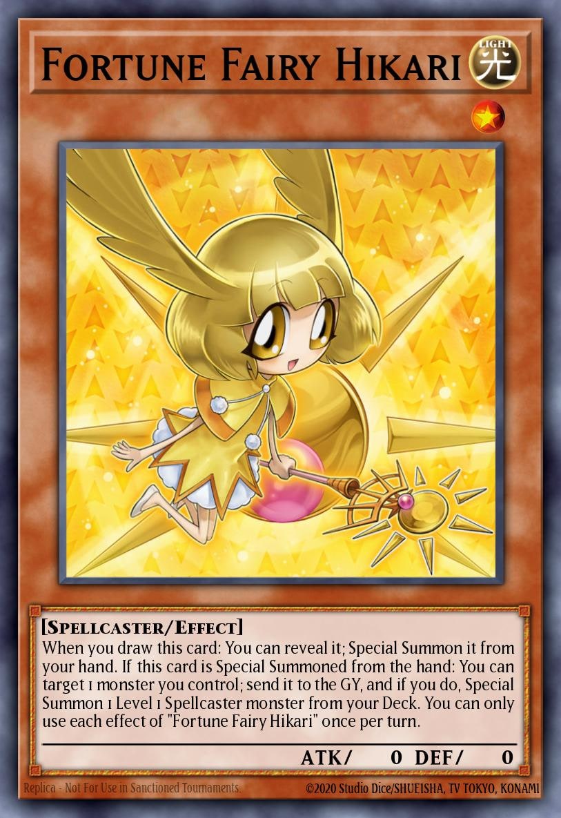 Fortune Fairy Hikari, Battles of Legend: Hero's Revenge BLHR-EN014