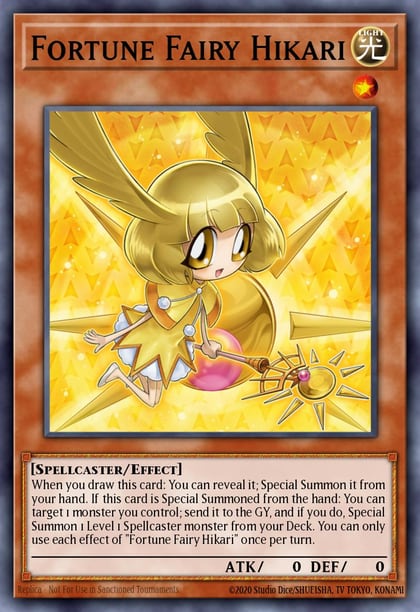 Fortune Fairy Hikari, Battles of Legend: Hero's Revenge BLHR-EN014