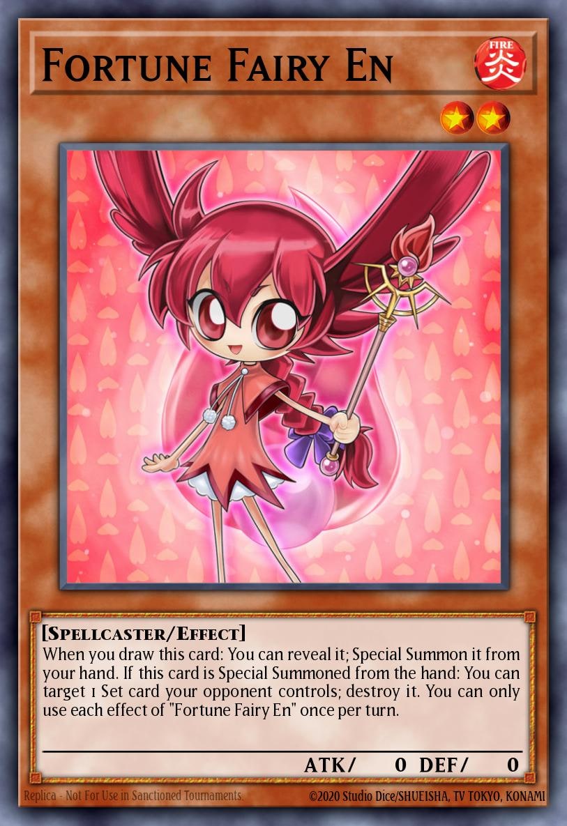 Fortune Fairy En, Battles of Legend: Hero's Revenge BLHR-EN015