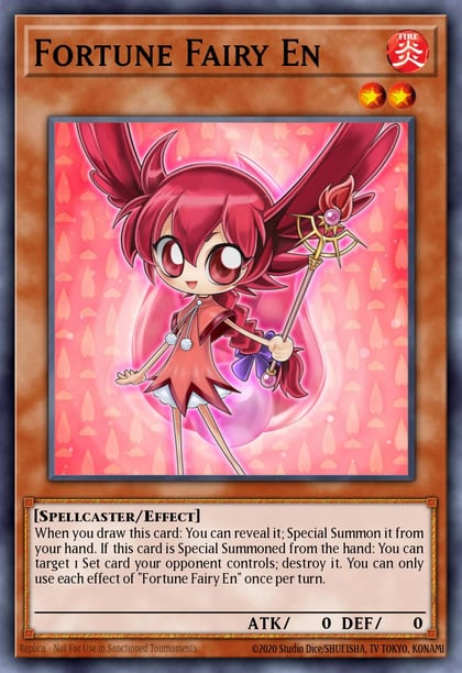 Fortune Fairy En, Battles of Legend: Hero's Revenge BLHR-EN015