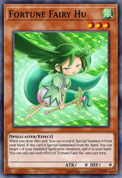 Fortune Fairy Hu, Battles of Legend: Hero's Revenge BLHR-EN016