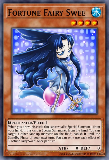 Fortune Fairy Swee, Battles of Legend: Hero's Revenge BLHR-EN017