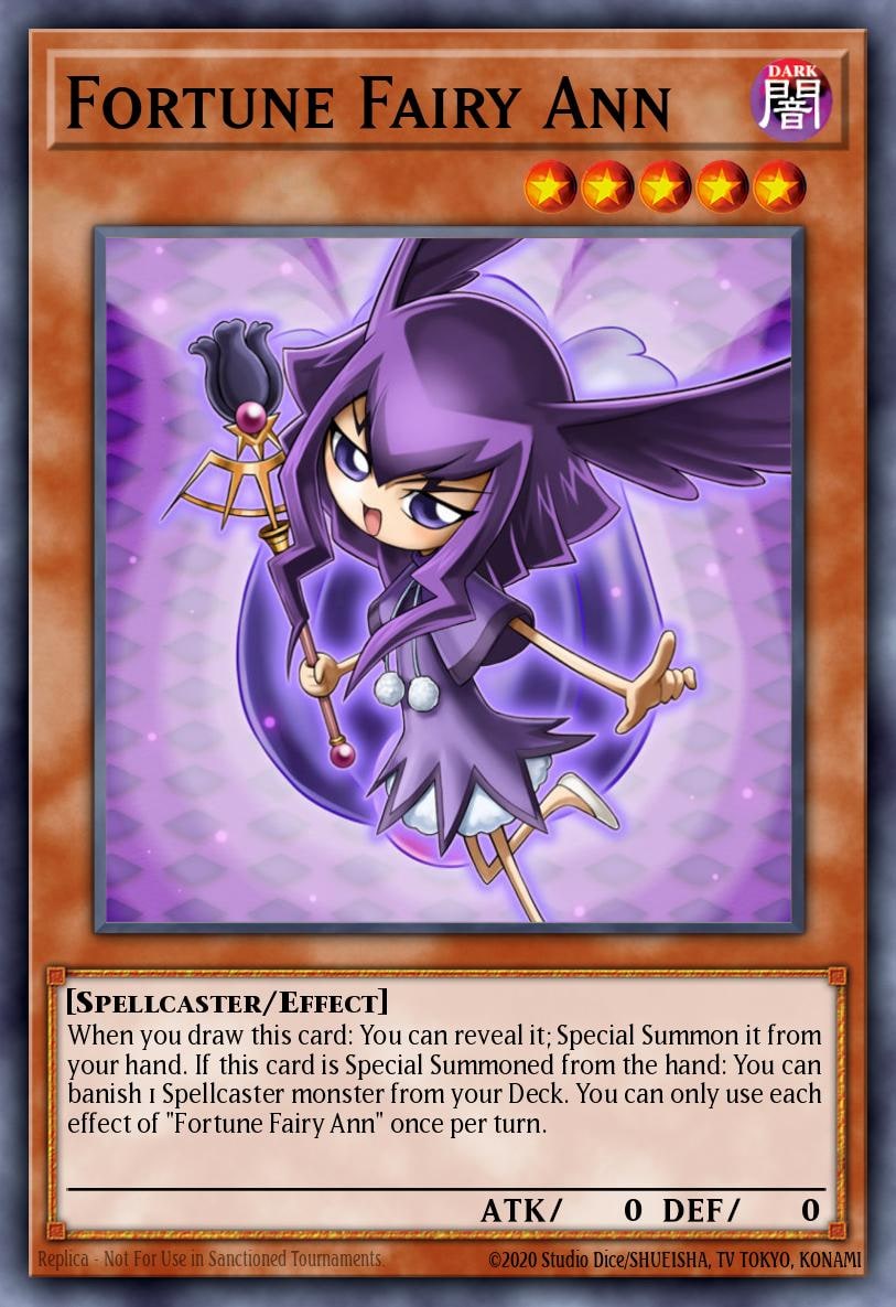 Fortune Fairy Ann, Battles of Legend: Hero's Revenge BLHR-EN018