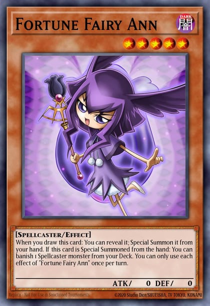 Fortune Fairy Ann, Battles of Legend: Hero's Revenge BLHR-EN018