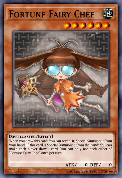 Fortune Fairy Chee, Battles of Legend: Hero's Revenge BLHR-EN019