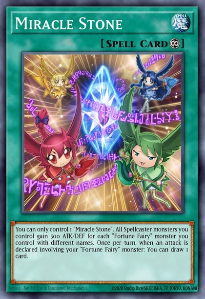 Miracle Stone, Battles of Legend: Hero's Revenge BLHR-EN021