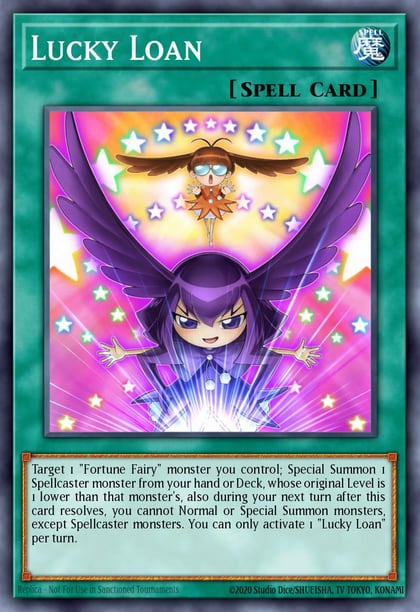 Lucky Loan, Battles of Legend: Hero's Revenge BLHR-EN022