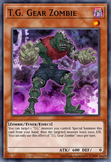 T.G. Gear Zombie, Battles of Legend: Hero's Revenge BLHR-EN023