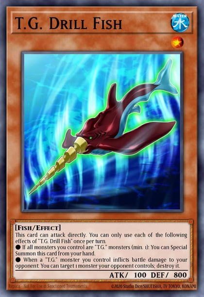 T.G. Drill Fish, Battles of Legend: Hero's Revenge BLHR-EN024
