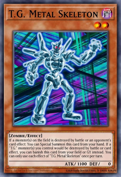T.G. Metal Skeleton, Battles of Legend: Hero's Revenge BLHR-EN025