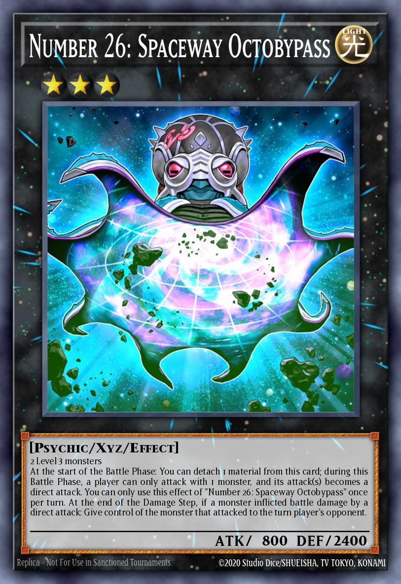 Number 26: Spaceway Octobypass, Battles of Legend: Hero's Revenge BLHR-EN027