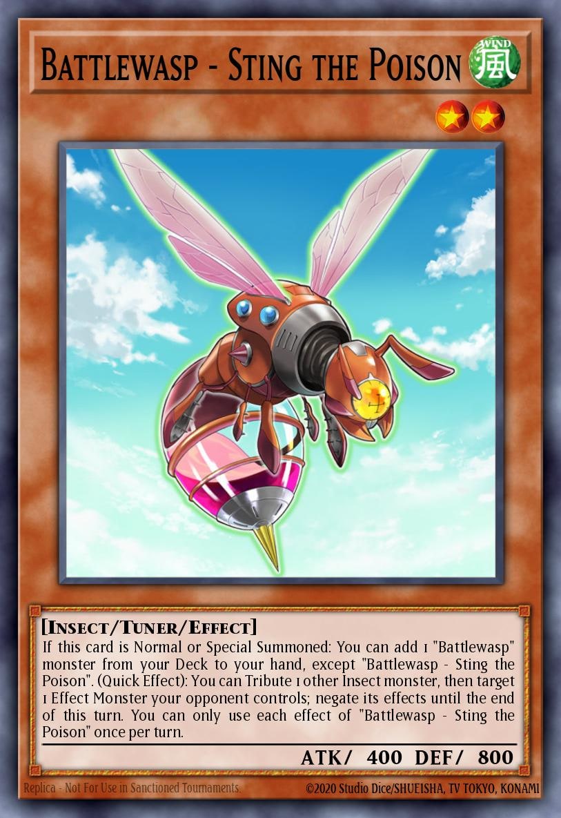 Battlewasp - Sting the Poison, Battles of Legend: Hero's Revenge BLHR-EN033