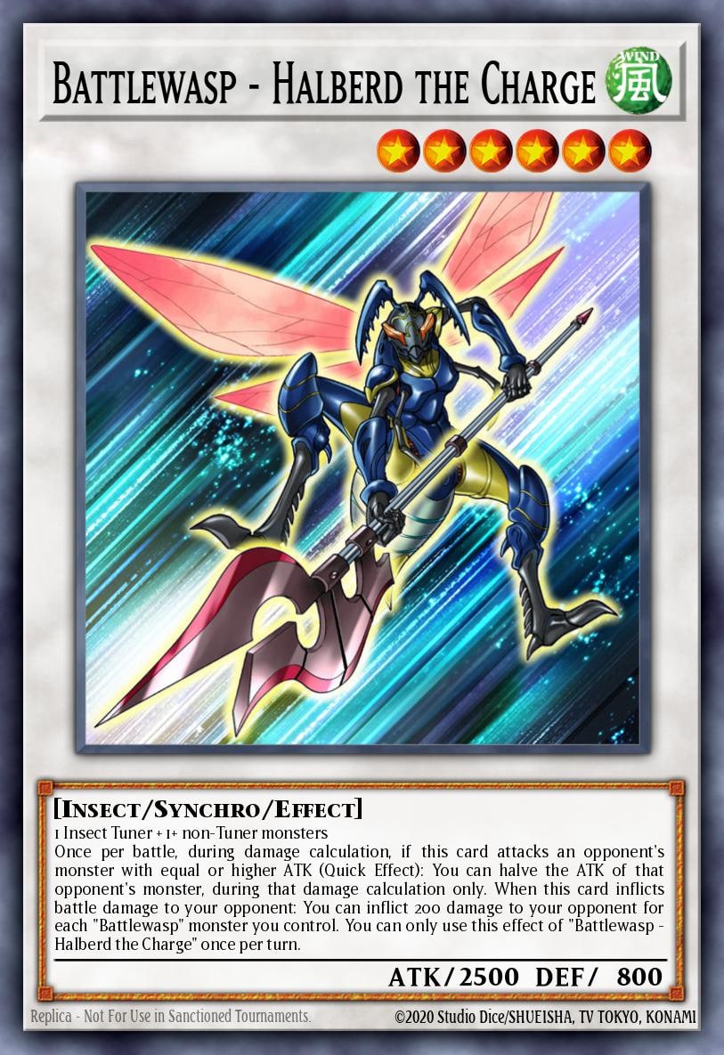 Battlewasp - Halberd the Charge, Battles of Legend: Hero's Revenge BLHR-EN037