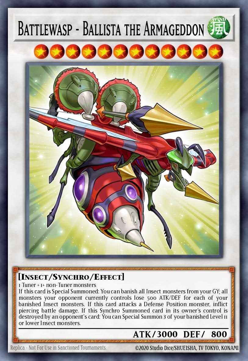 Battlewasp - Ballista the Armageddon, Battles of Legend: Hero's Revenge BLHR-EN039