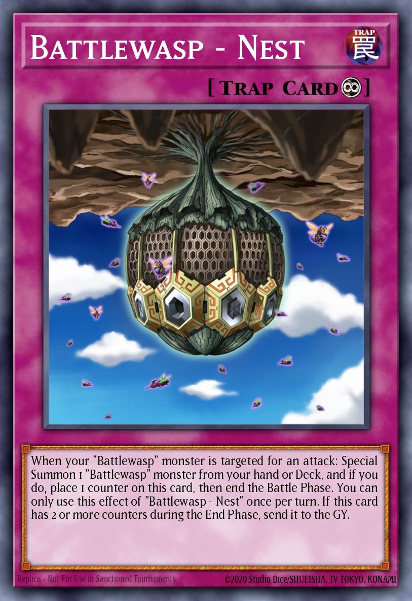 Battlewasp - Nest, Battles of Legend: Hero's Revenge BLHR-EN042