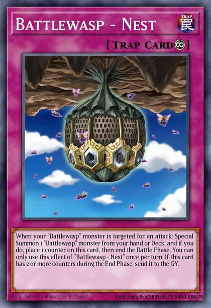 Battlewasp - Nest, Battles of Legend: Hero's Revenge BLHR-EN042