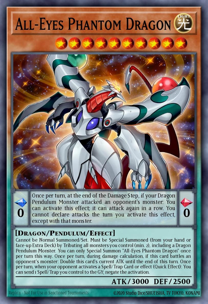 All-Eyes Phantom Dragon, Battles of Legend: Hero's Revenge BLHR-EN043