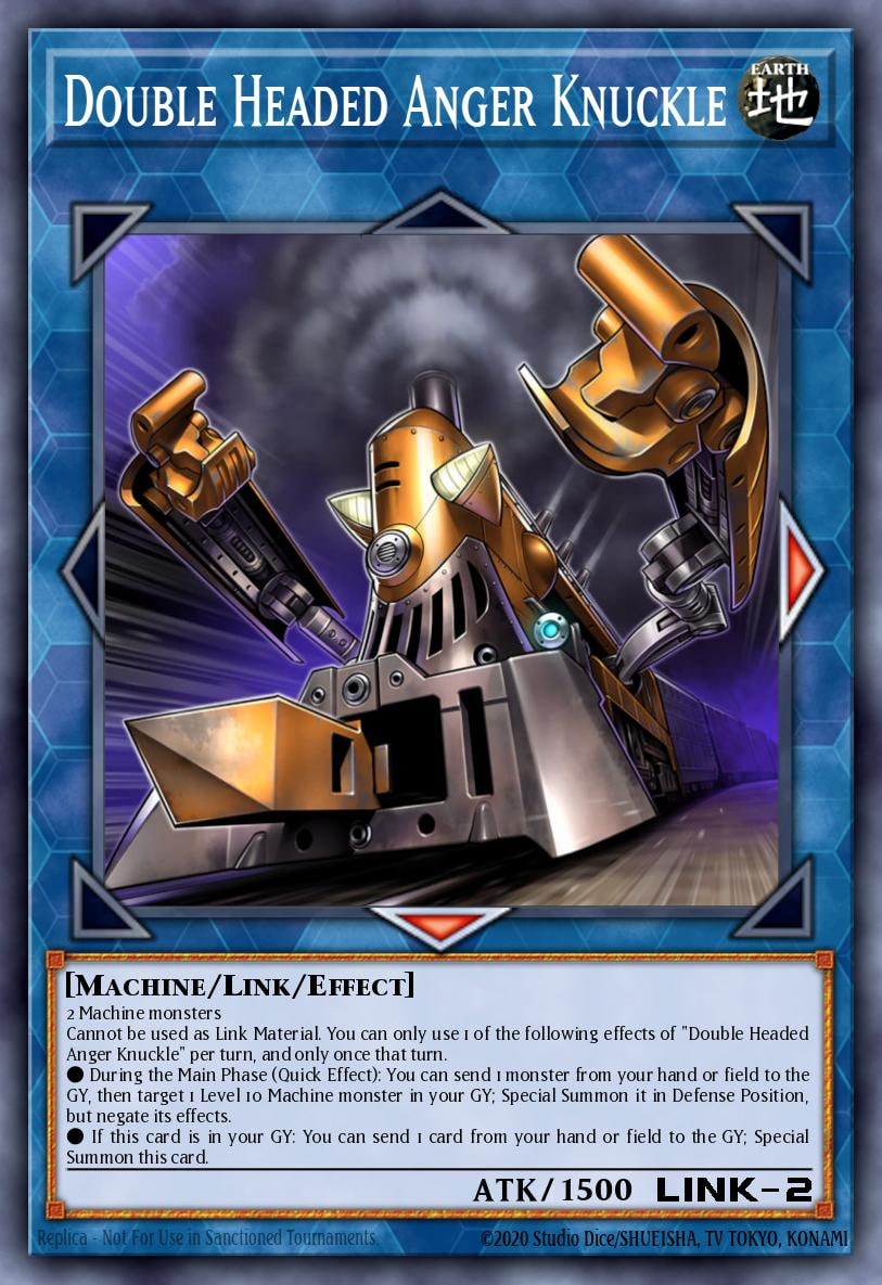 Double Headed Anger Knuckle, Battles of Legend: Hero's Revenge BLHR-EN048