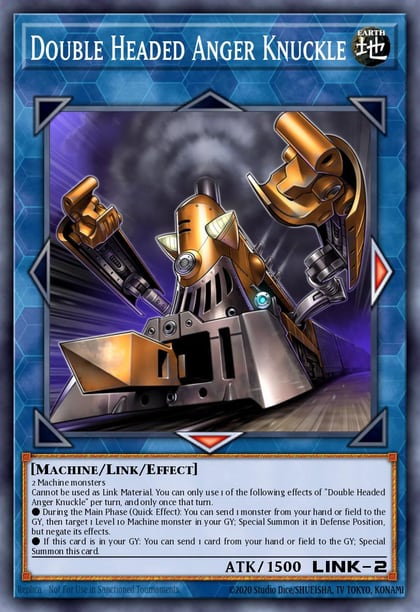 Double Headed Anger Knuckle, Battles of Legend: Hero's Revenge BLHR-EN048