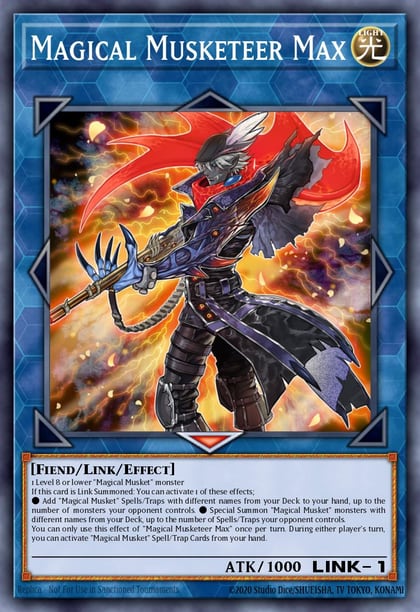Magical Musketeer Max, Battles of Legend: Hero's Revenge BLHR-EN052