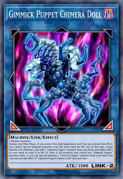 Gimmick Puppet Chimera Doll, Battles of Legend: Hero's Revenge BLHR-EN053