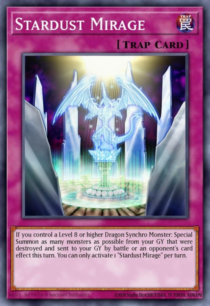 Stardust Mirage, Battles of Legend: Hero's Revenge BLHR-EN055