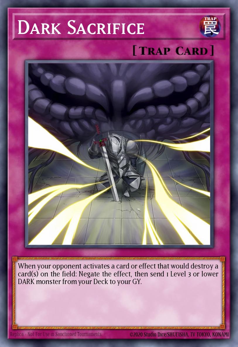Dark Sacrifice, Battles of Legend: Hero's Revenge BLHR-EN056