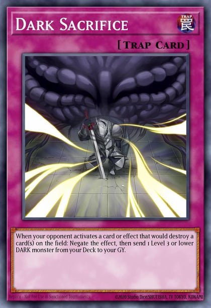 Dark Sacrifice, Battles of Legend: Hero's Revenge BLHR-EN056