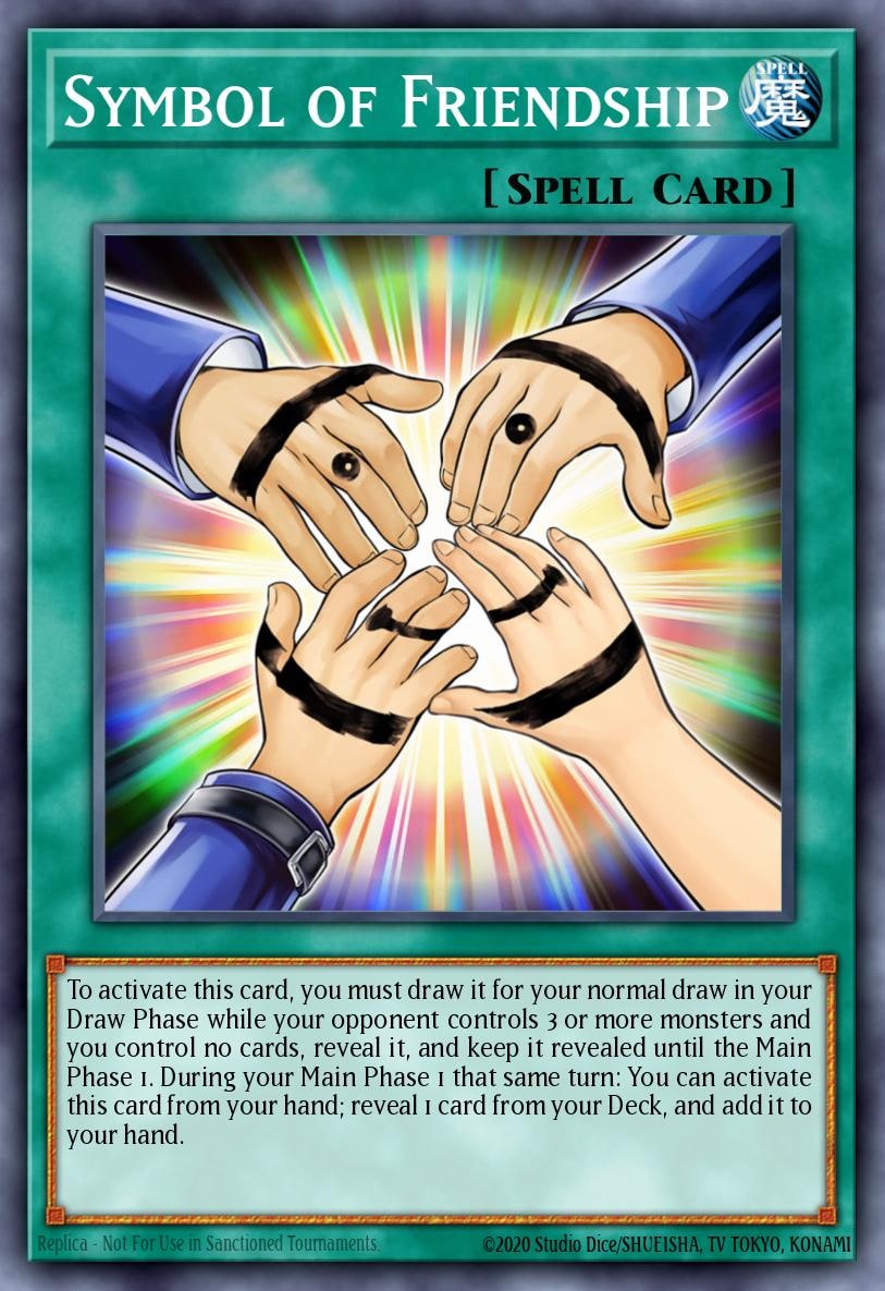 Symbol of Friendship, Battles of Legend: Hero's Revenge BLHR-EN058