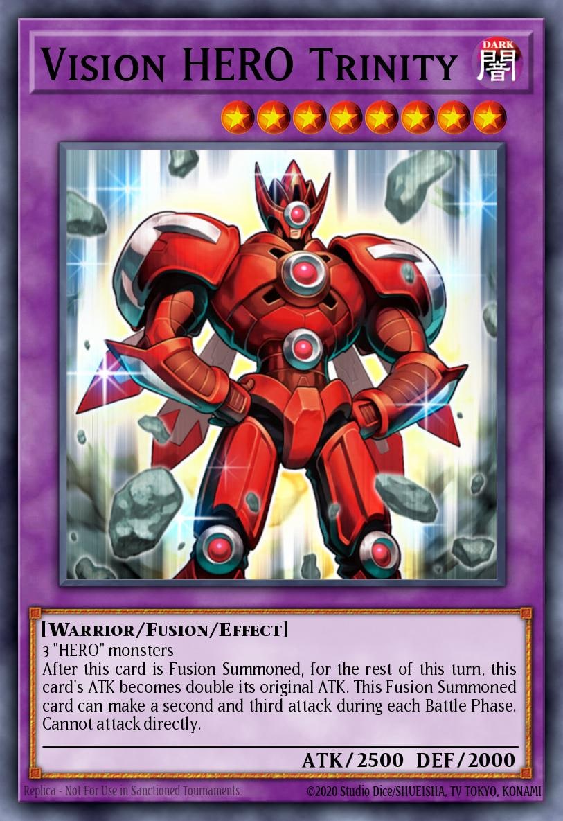 Vision HERO Trinity, Battles of Legend: Hero's Revenge BLHR-EN062