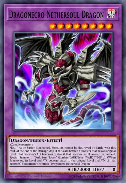 Dragonecro Nethersoul Dragon, Battles of Legend: Hero's Revenge BLHR-EN066