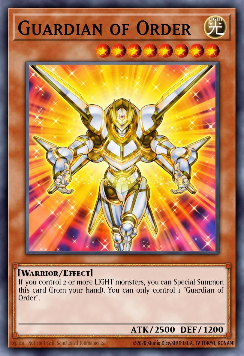 Guardian of Order, Battles of Legend: Hero's Revenge BLHR-EN075