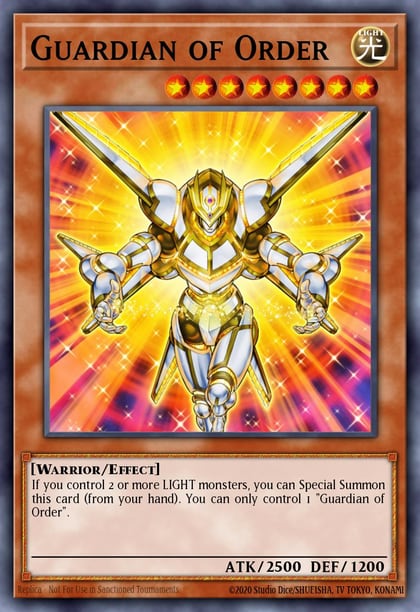 Guardian of Order, Battles of Legend: Hero's Revenge BLHR-EN075