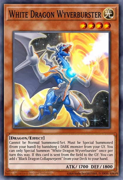White Dragon Wyverburster, Battles of Legend: Hero's Revenge BLHR-EN076