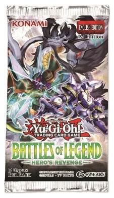 Battles of Legend: Hero's Revenge Booster Pack, Battles of Legend: Hero's Revenge P191345