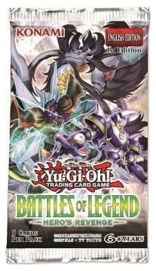 Battles of Legend: Hero's Revenge Booster Pack, Battles of Legend: Hero's Revenge P191345