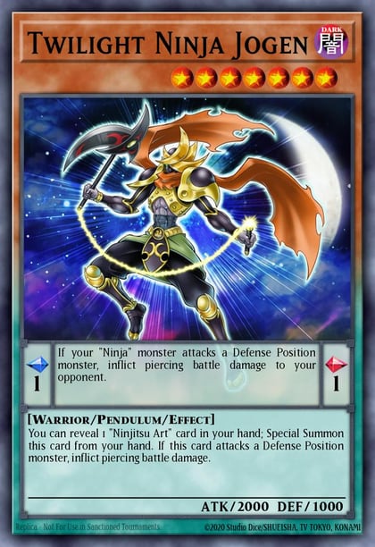 Twilight Ninja Jogen, Battles of Legend: Light's Revenge BLLR-EN016