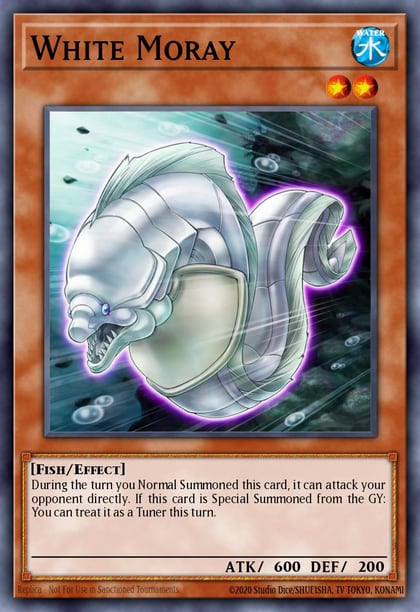 White Moray, Battles of Legend: Light's Revenge BLLR-EN018